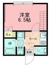 Noir Residence Kikunaの間取り画像