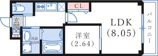 V-Renaissance Otsukachouの間取り画像