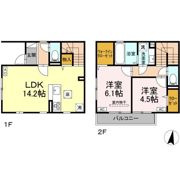 ワイズ・グランの間取り画像