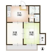 ヴィヴィエンダ井口の間取り画像