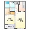 リルカプリスの間取り画像
