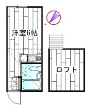 さくら新子安の間取り画像