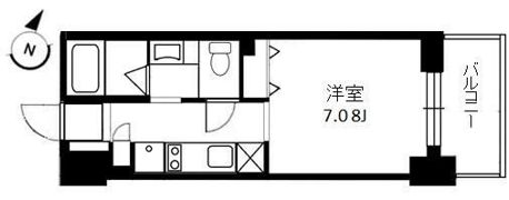 ラティエラ中野の間取り画像