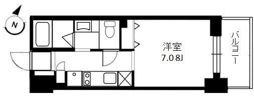 ラティエラ中野の間取り画像