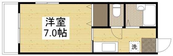 グレイスマルミⅢの間取り画像