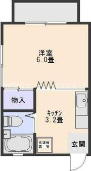 東ハイツ(アズマハイツ)の間取り画像