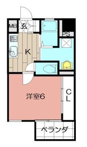 PROTO CITY TOBATAの間取り画像