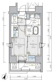 ミライズ横濱SOUTHレジデンスの間取り画像
