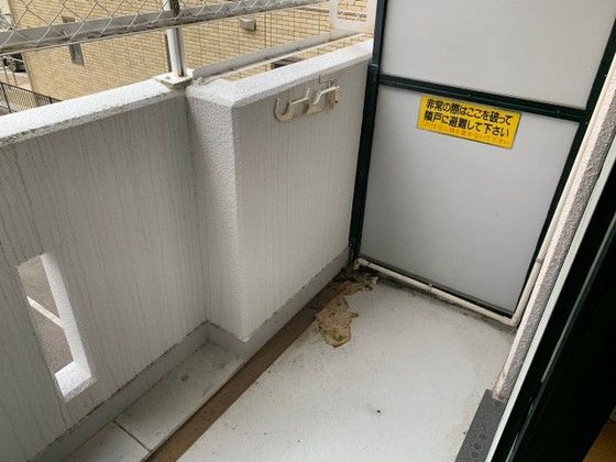 ベランダ・バルコニー