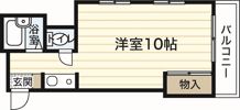 サンシャイン千鶴の間取り画像