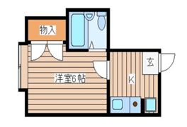 リバーサイド越路の間取り画像