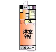 エバーグリーンプラザ岡山 Yの間取り画像