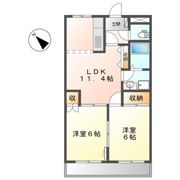 フルークハーフェンの間取り画像