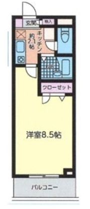 アイビス金沢八景の間取り画像
