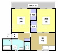 ファミリーハイツの間取り画像