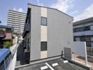 レオパレス幸玉の外観