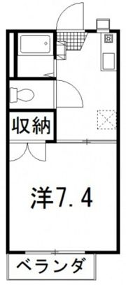 DOLCE.SⅡの間取り画像