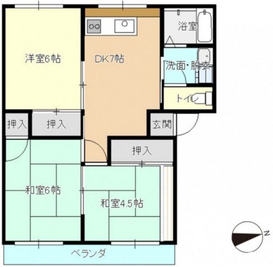 間取図