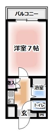 アメニティハウスの間取り画像