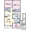 サウスウェーⅨの間取り画像