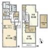千里山月が丘戸建の間取り画像