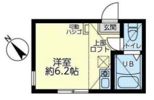 ユナイト四谷フォンターナの間取り画像