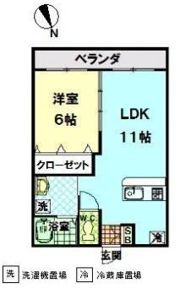 エントピア（10）の間取り画像