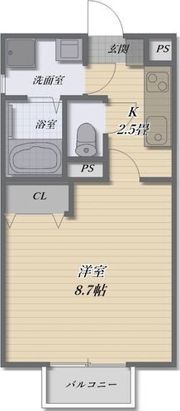 PLACE(プレイス)の間取り画像