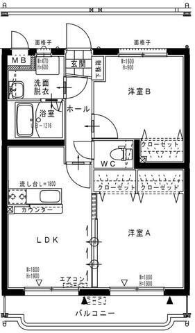 間取図