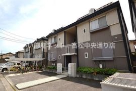パナハイツドリーム坂出B棟の外観画像