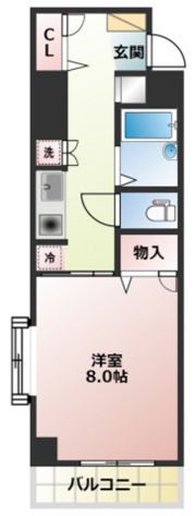エスぺランサ津島の間取り画像