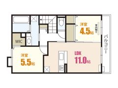 アタシェリアンの間取り画像