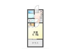Crescent Senboの間取り画像