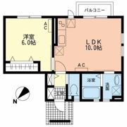 ウィングコートの間取り画像