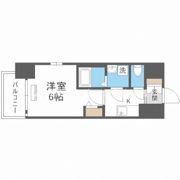 エスリード大阪ザ・ルクスの間取り画像