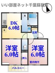サンビレッジの間取り画像