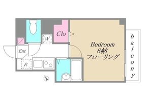 エスポワールの間取り画像