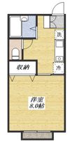 メゾネットKSの間取り画像