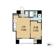 カーサ・スタジオーネ原町の間取り画像