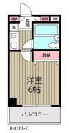ローズガーデンA71番館の間取り画像