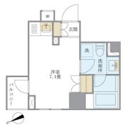 Brillia ist 銀座東の間取り画像