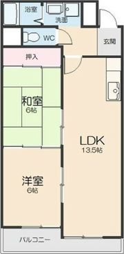 第2マンションイトキの間取り画像