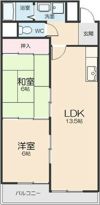 第2マンションイトキの間取り画像