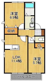 樹林の間取り画像