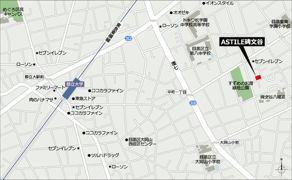 ASTILE碑文谷の間取り画像