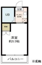 ホワイトハイツの間取り画像