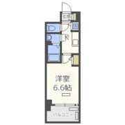 プレサンス梅田北オールの間取り画像
