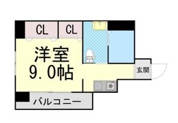 サンステージ神戸大倉山の間取り画像