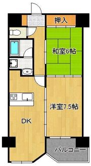 ウィルステージ霧ヶ丘の間取り画像