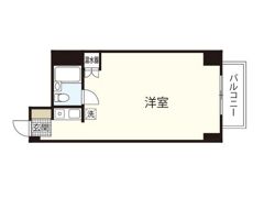 バルミー平和の間取り画像